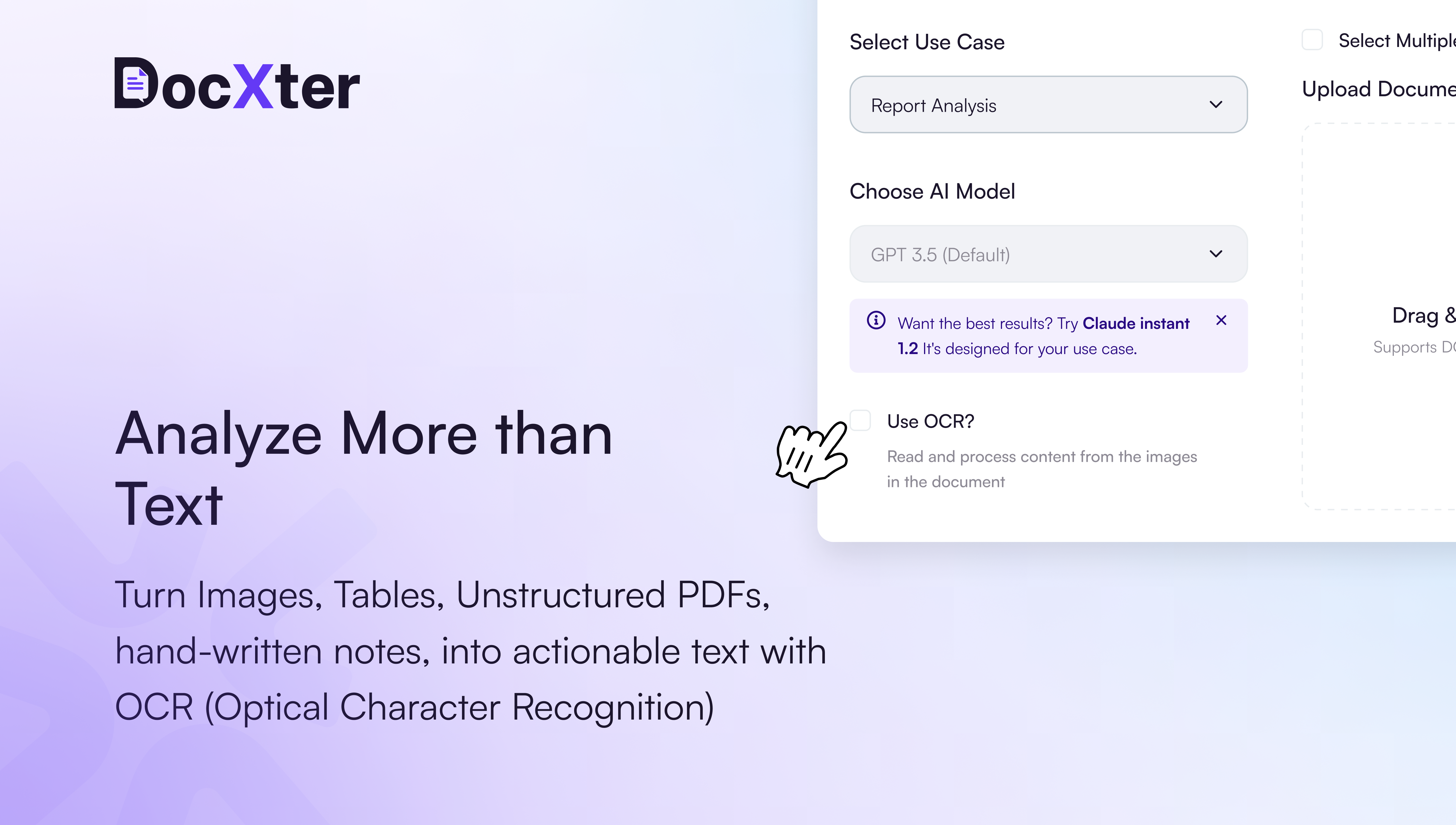 DocXter screenshot 5