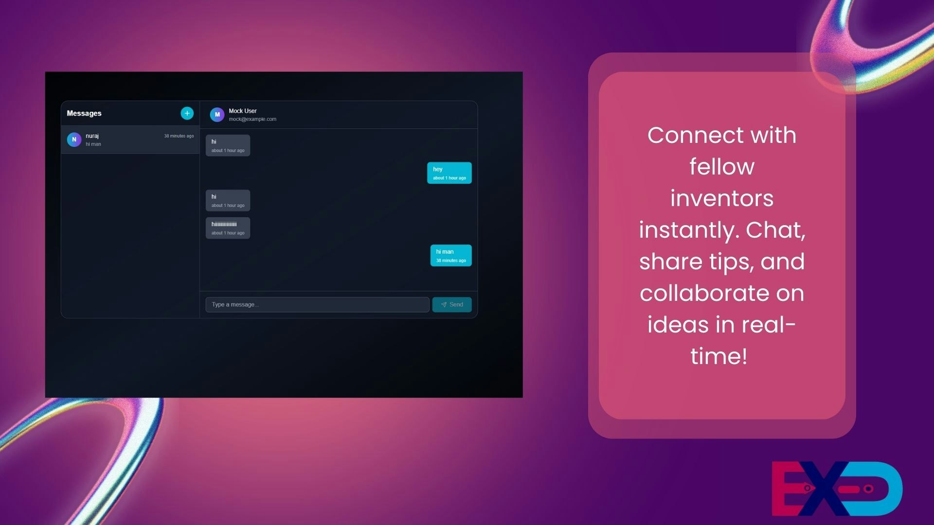 InventorsHub screenshot 2