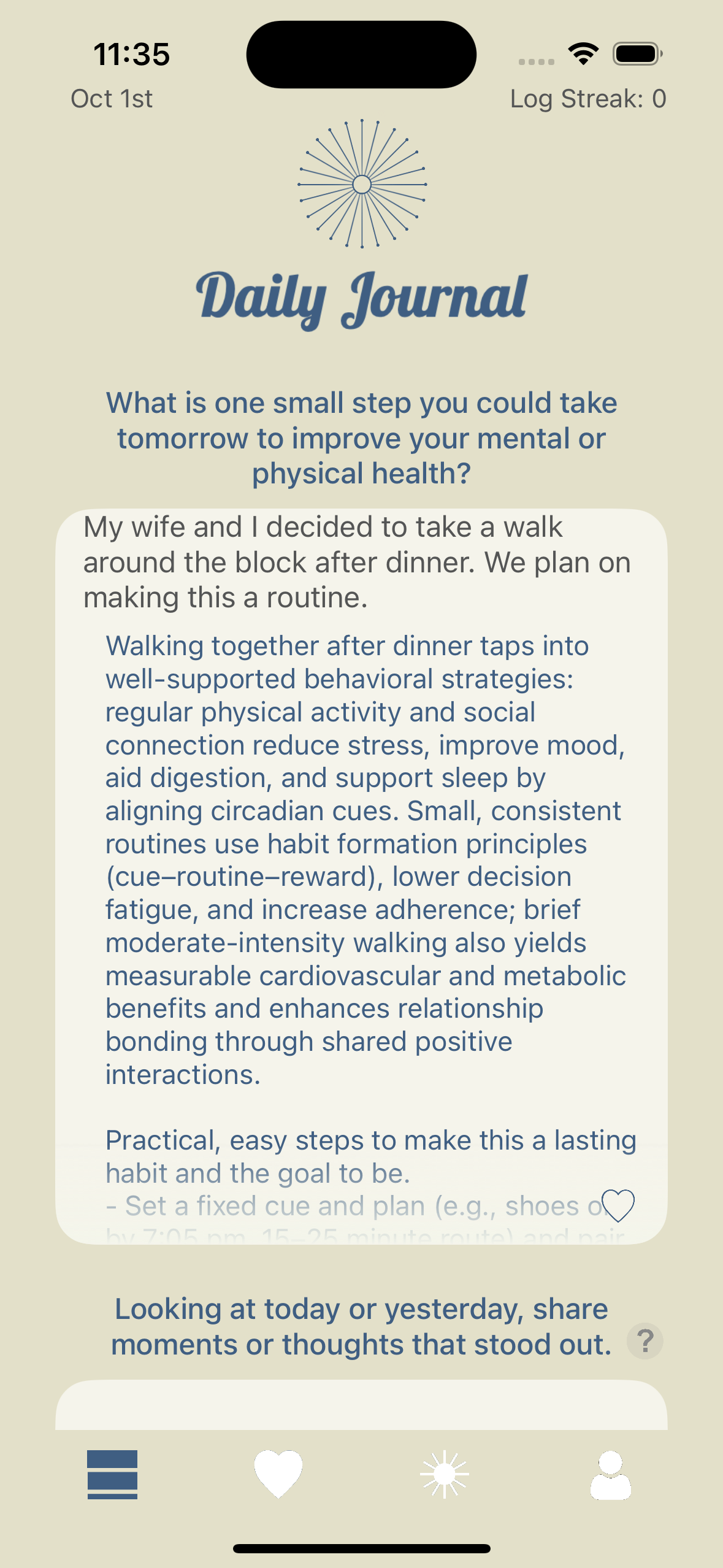 CenteredSelf App screenshot 4