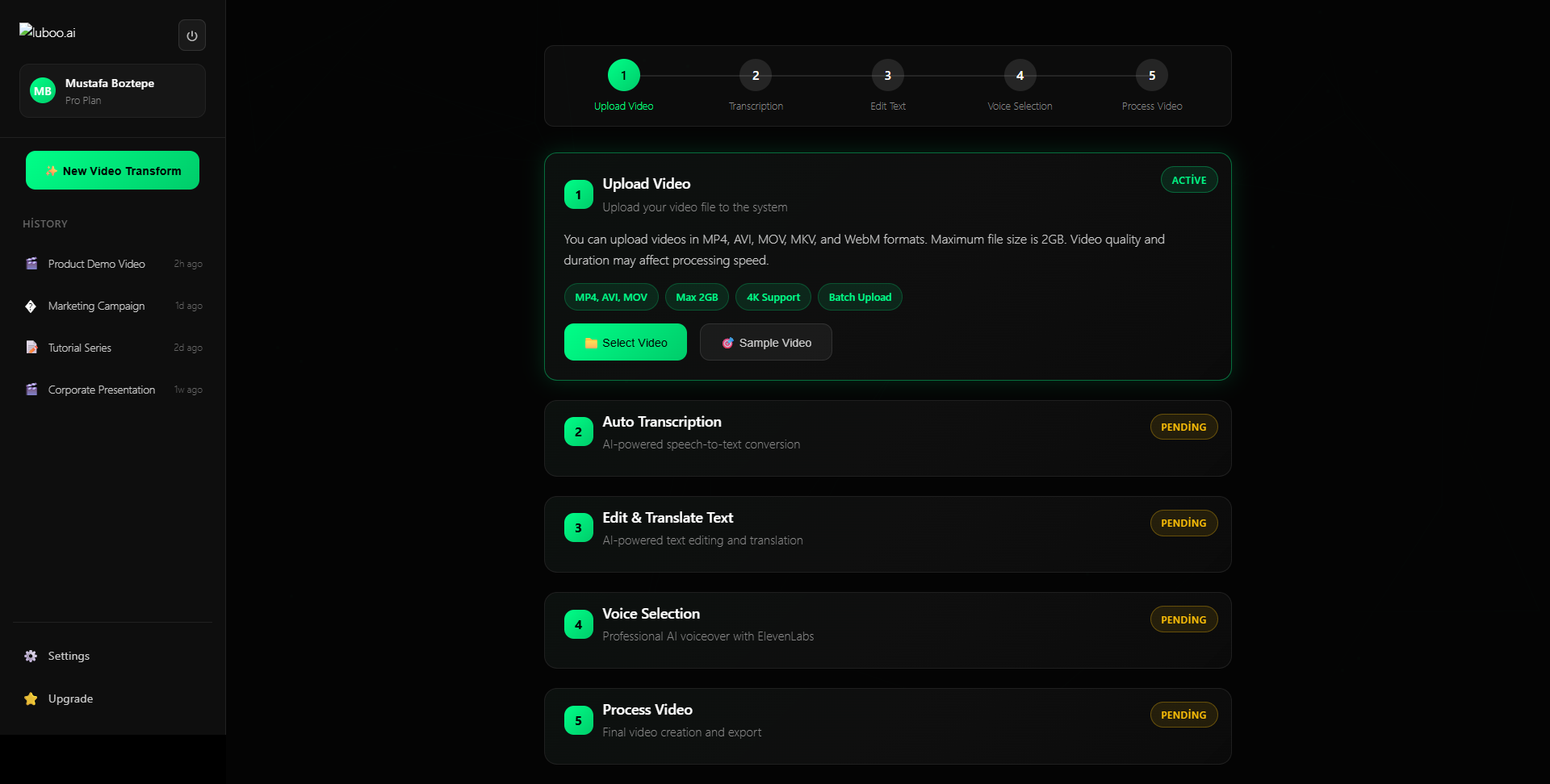 Turn Viral Shorts Into Your Content screenshot 1