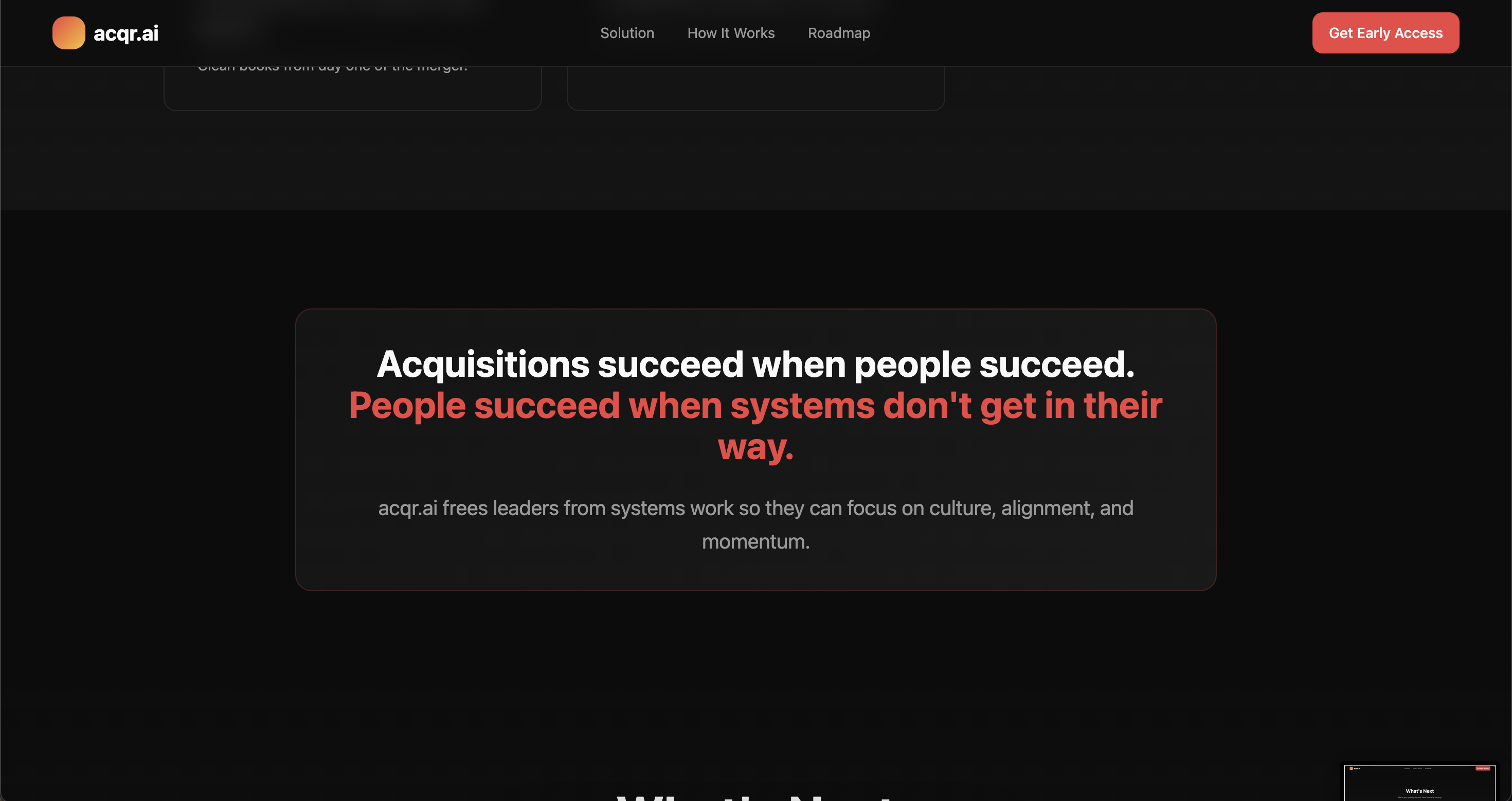 ACQR.ai screenshot 4