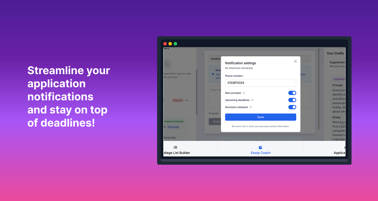 Apply.AI screenshot 3