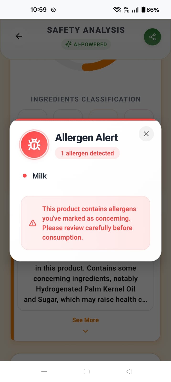 Labelynx - Ingredient Analyzer screenshot 10