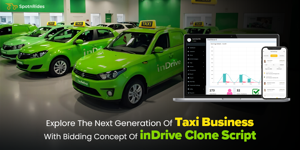 In-Drive Clone App Development screenshot 1