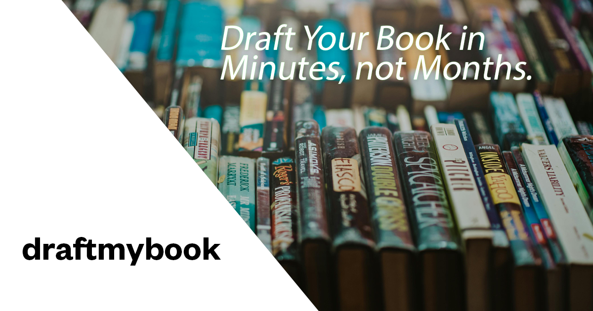draftmybook screenshot 2