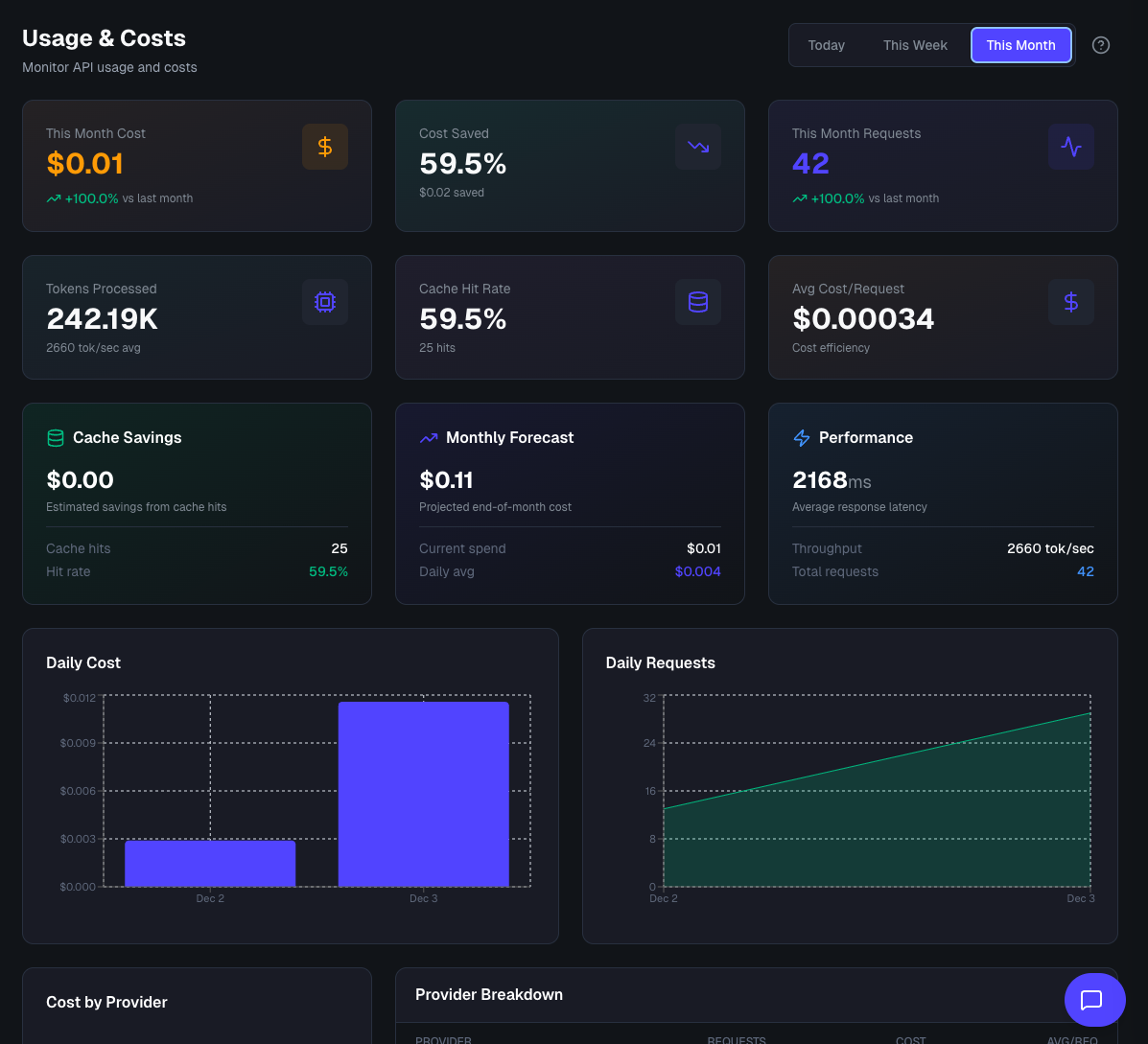 Costbase screenshot 7
