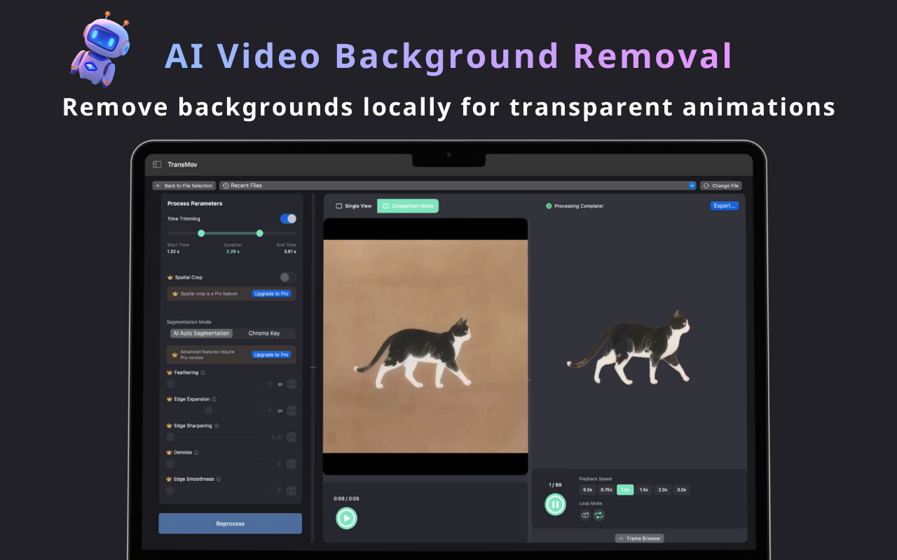TransMov screenshot 3