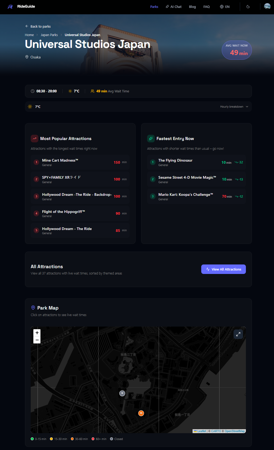 Rideguide screenshot 4