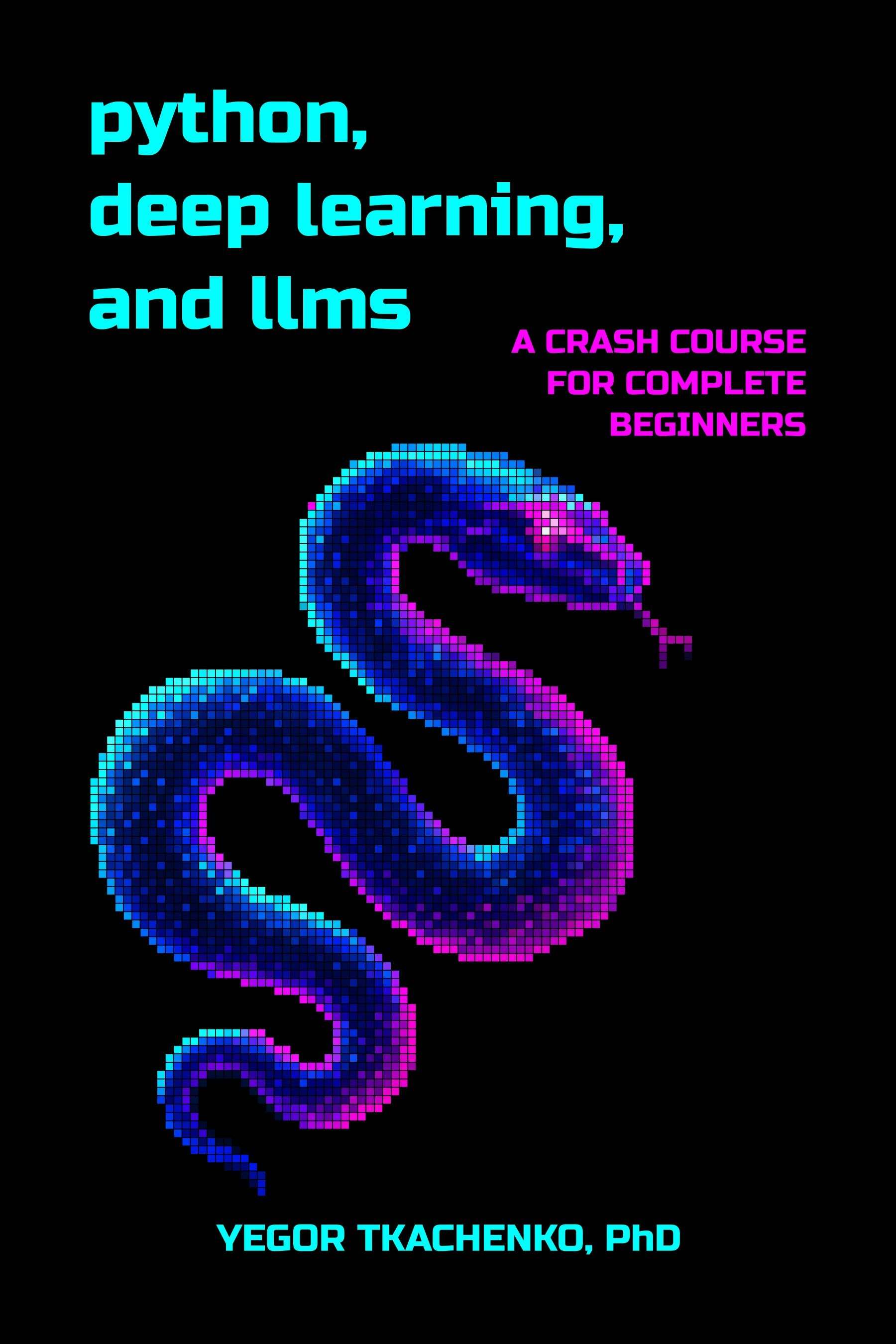 Python, Deep Learning, and LLMs screenshot 1