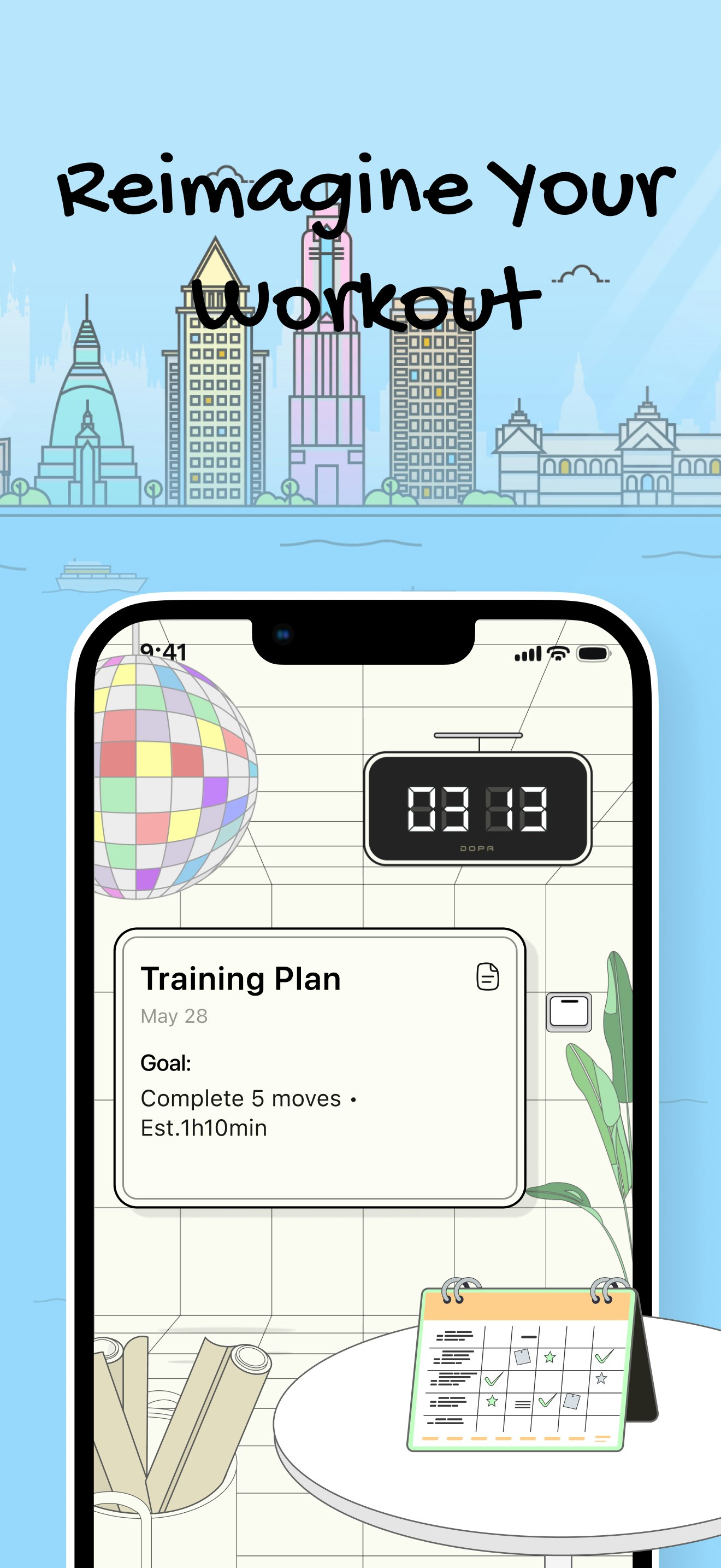 Dopa Fitness screenshot 2