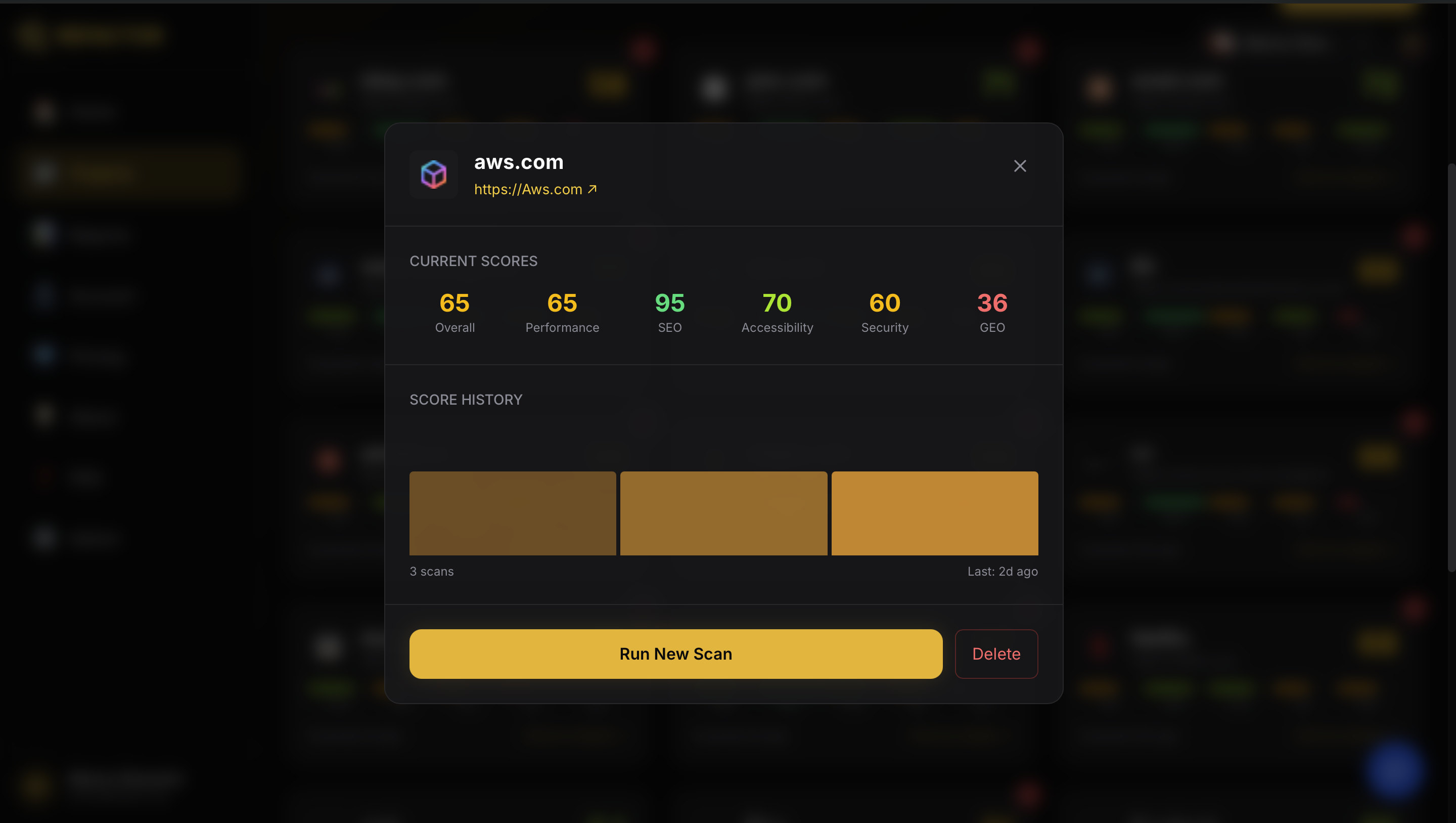 REFACTOR screenshot 2