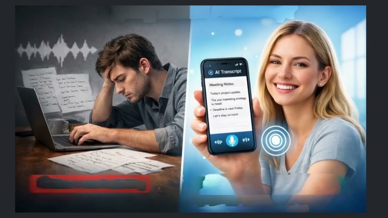 AI Transcribe App Covert Audio into Text screenshot 1