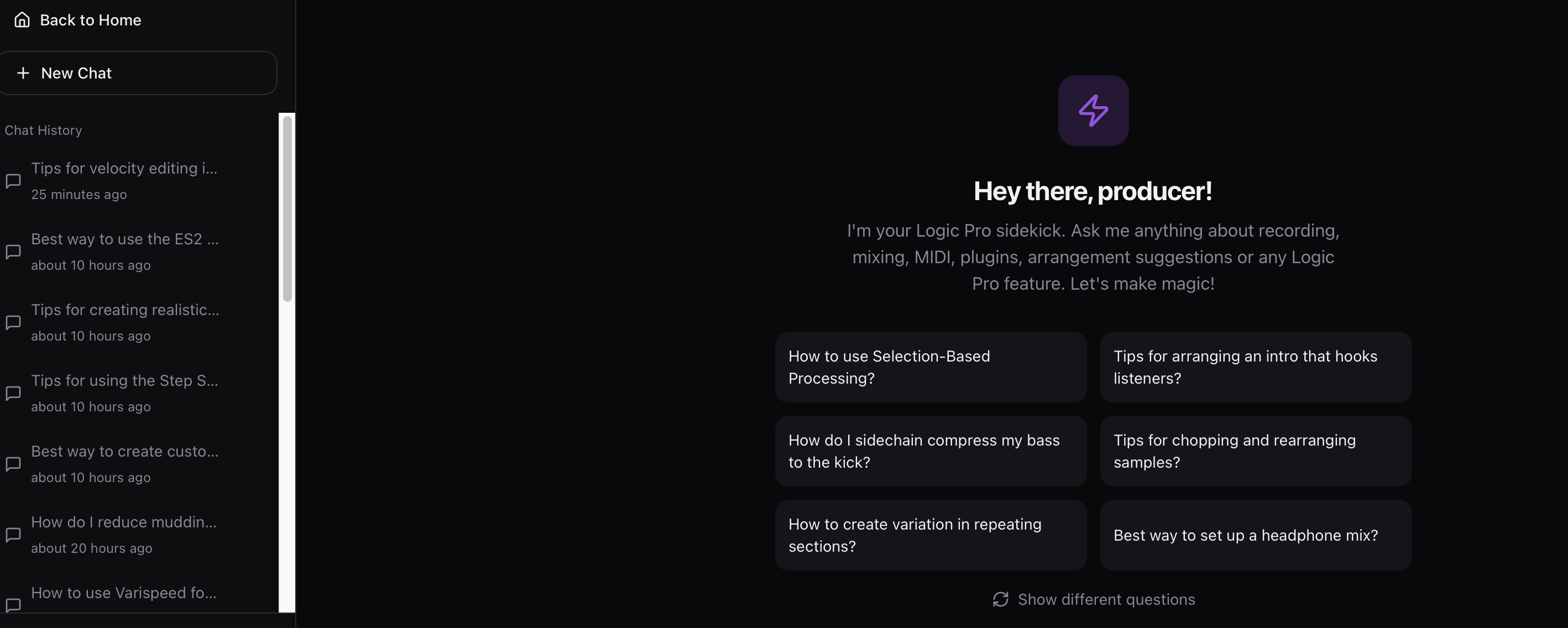 LogicXFlow screenshot 1