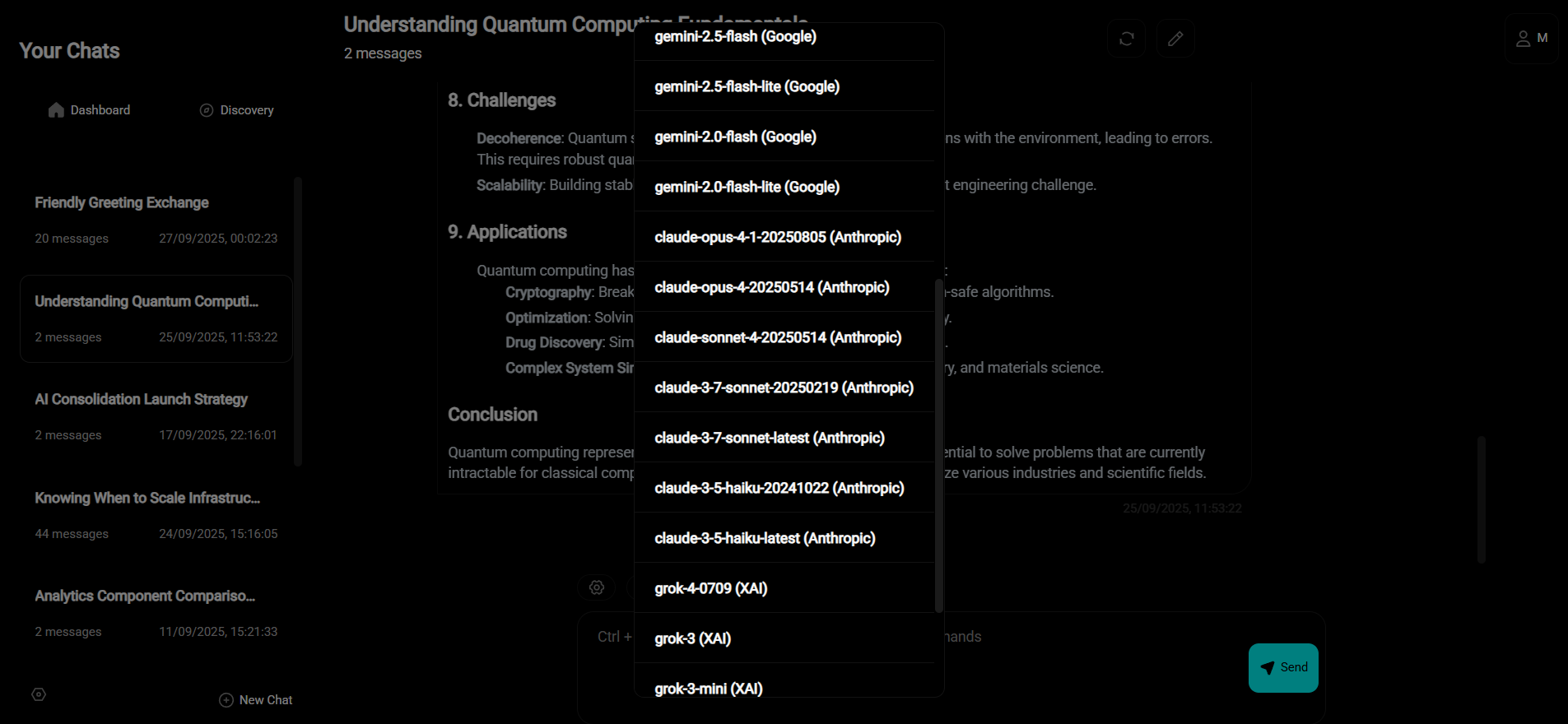 MindAI screenshot 3