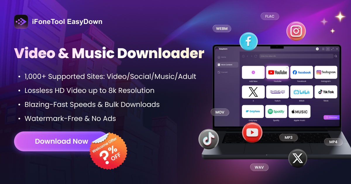 EasyDown Video Downloader screenshot 2