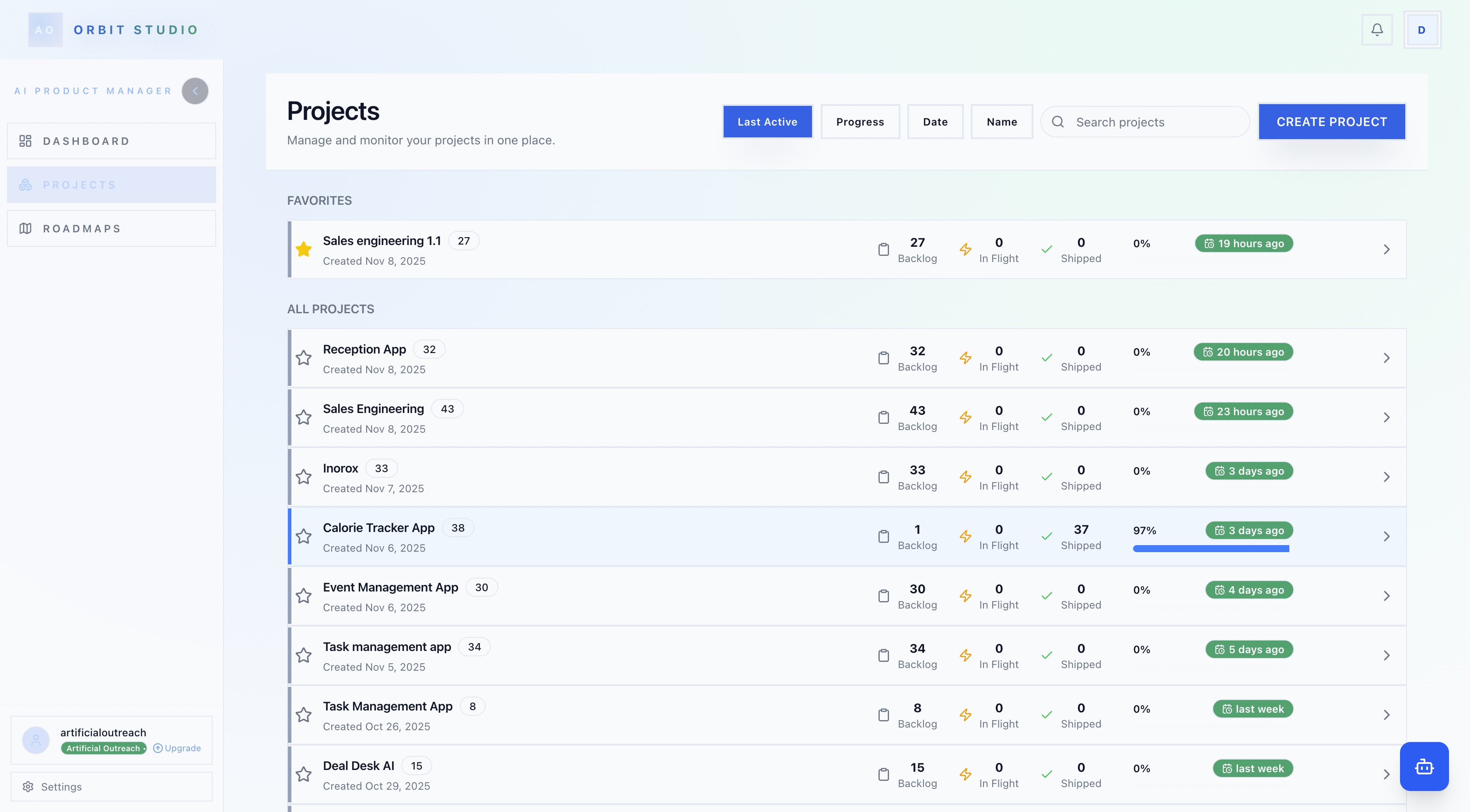 AI Product Manager screenshot 1