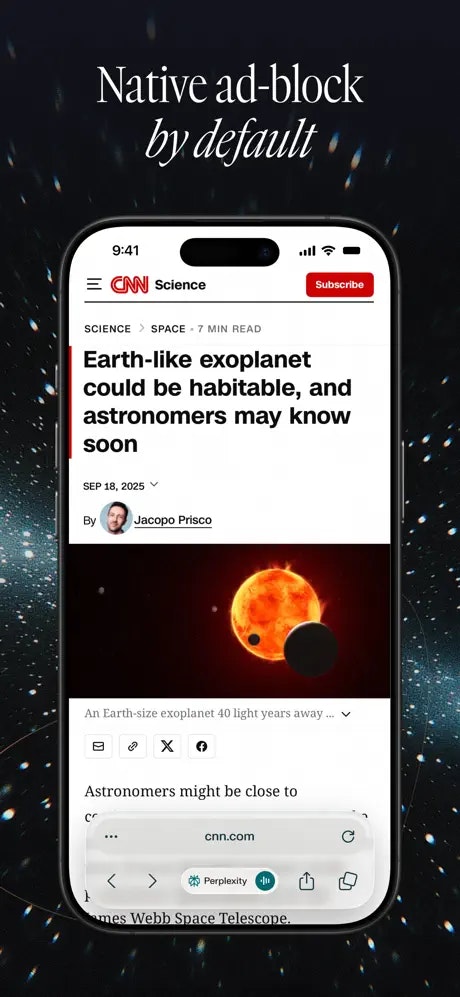 Comet for iOS screenshot 6