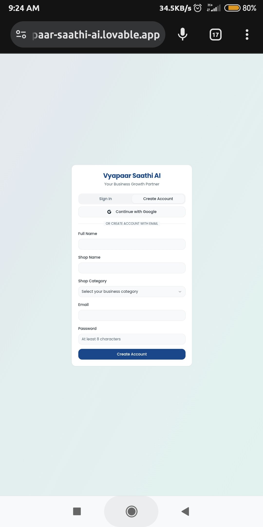 Vyapaar saathi Ai screenshot 15