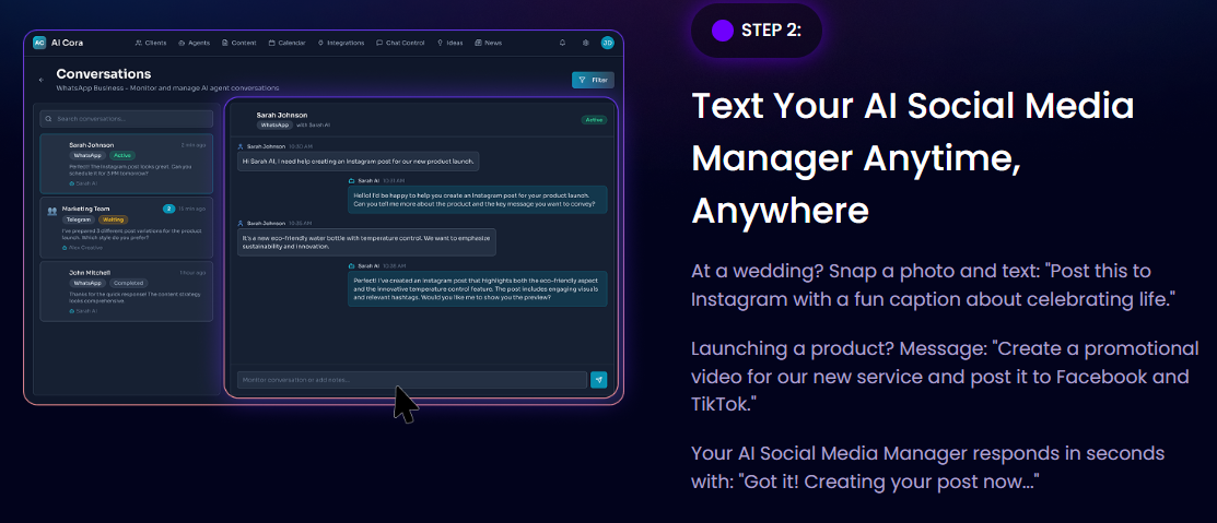 AI Cora screenshot 3