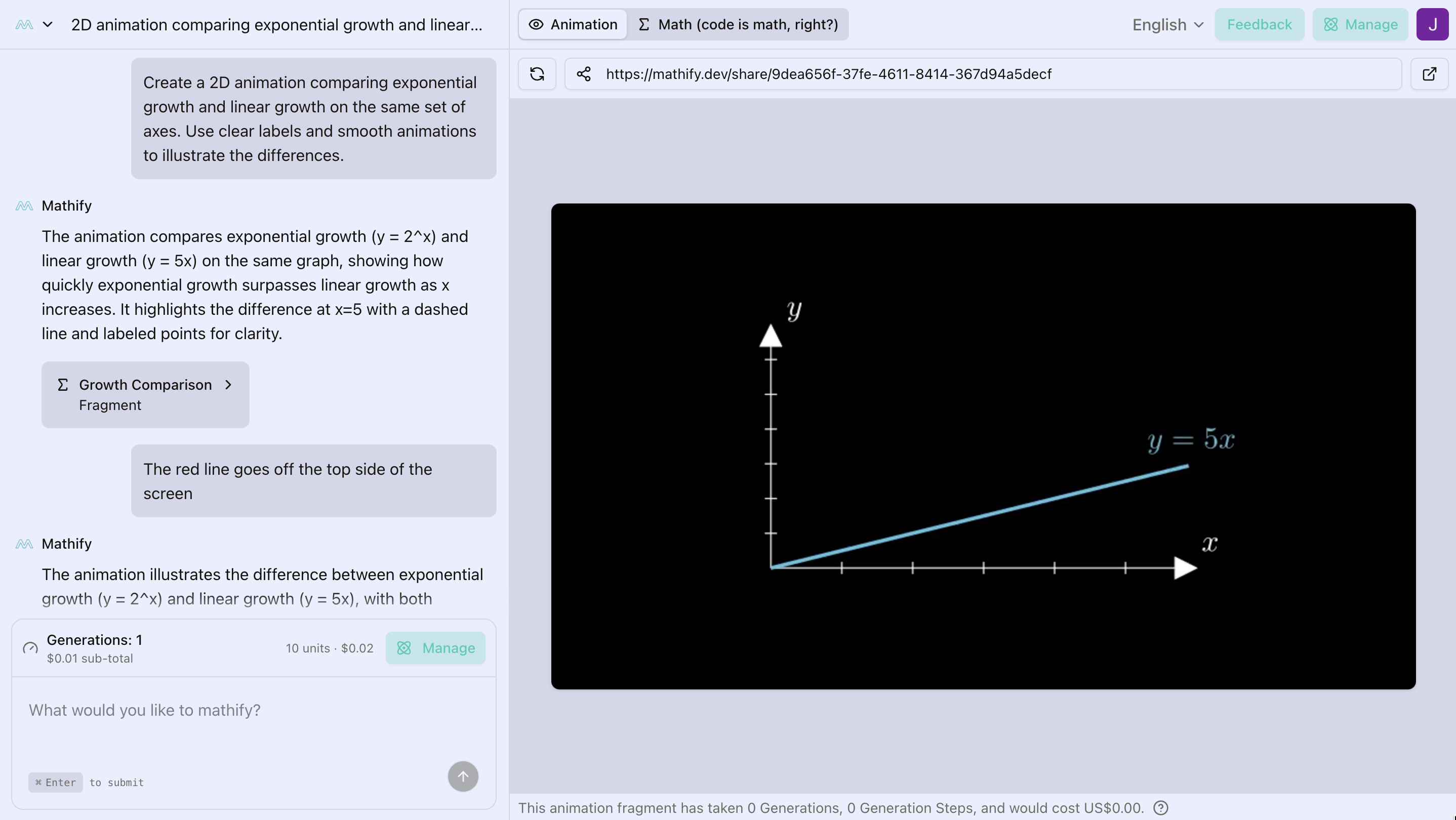Mathify screenshot 2