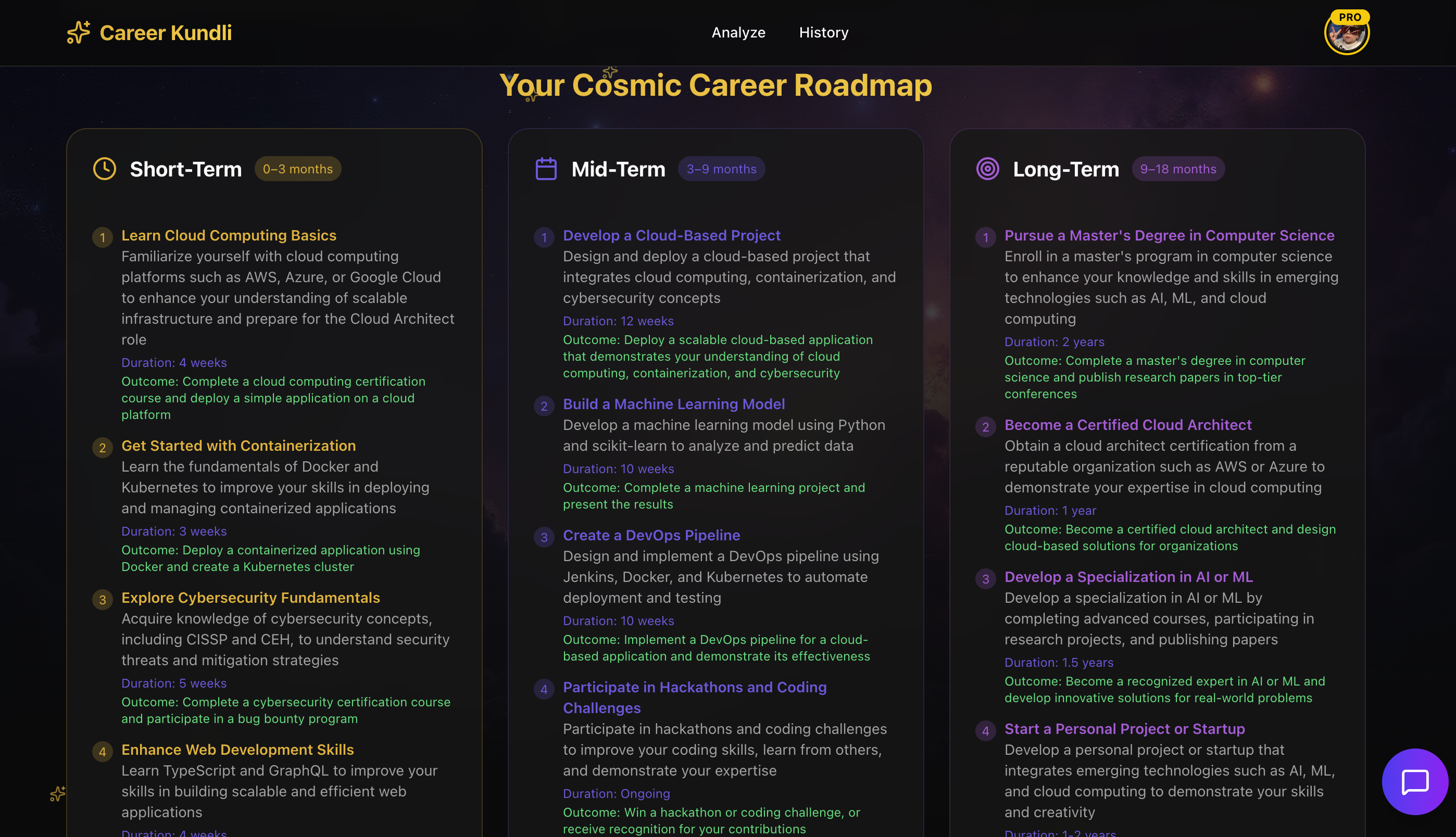 CareerKundli screenshot 4