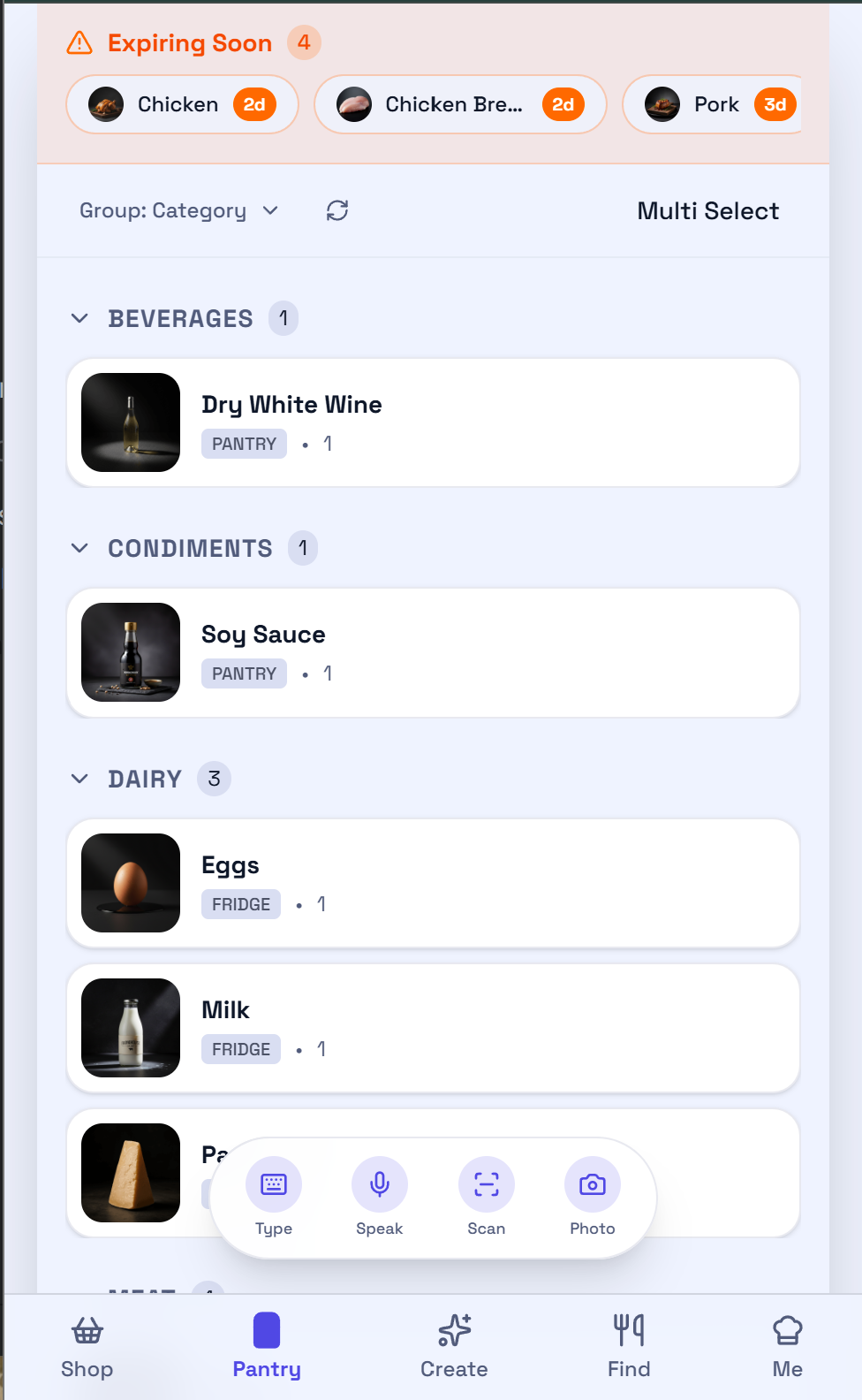 PantryChef screenshot 3