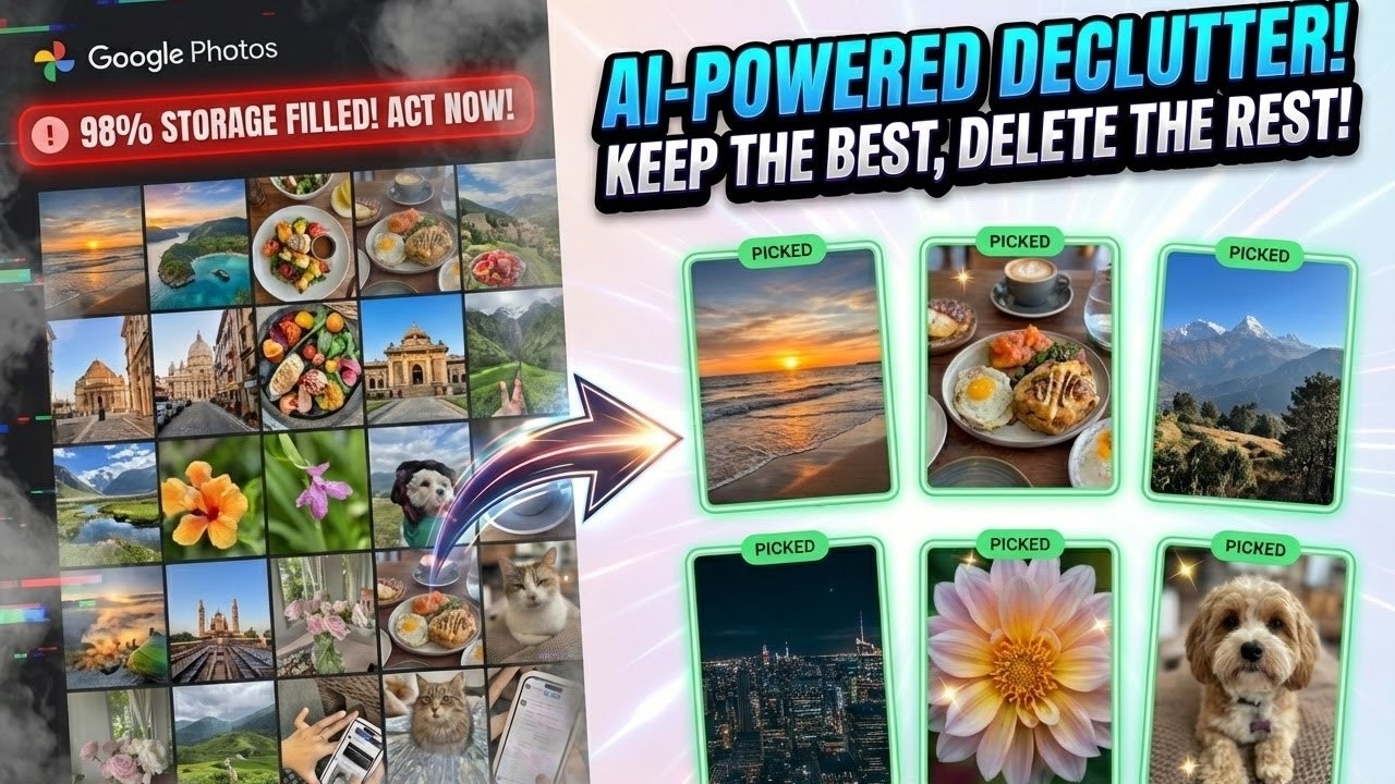 TopPics - Declutter Your Google Photos screenshot 5
