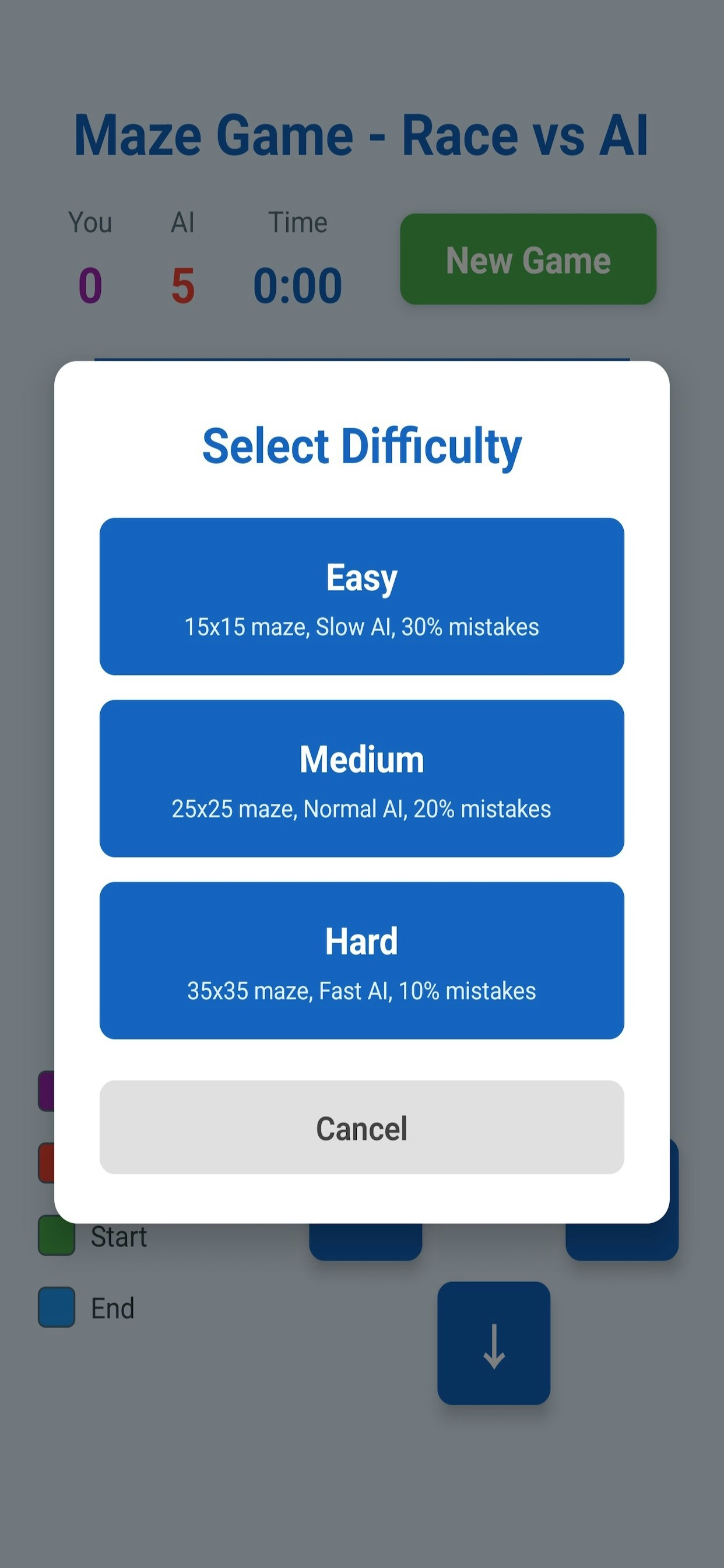 Maze Game screenshot 2