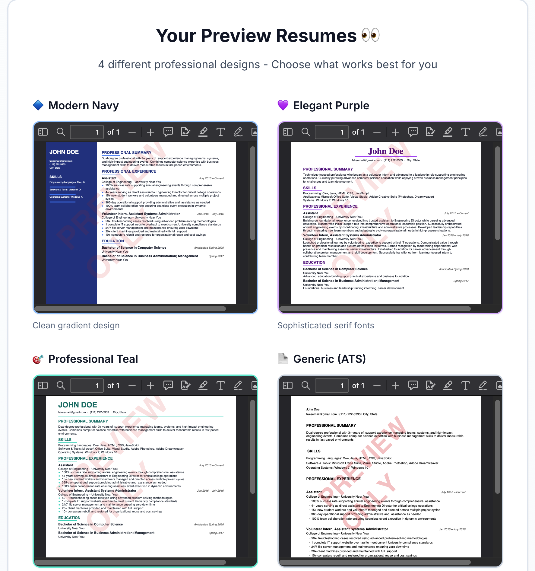 RoastMyProfile.io screenshot 2