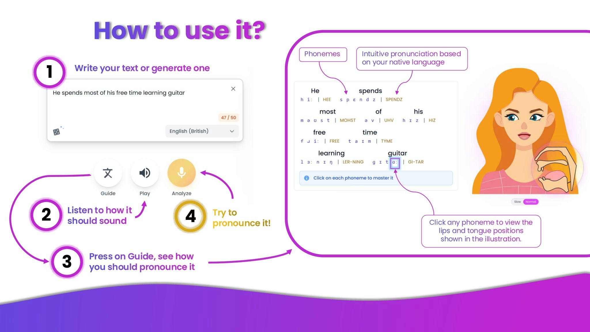Spelly AI screenshot 2
