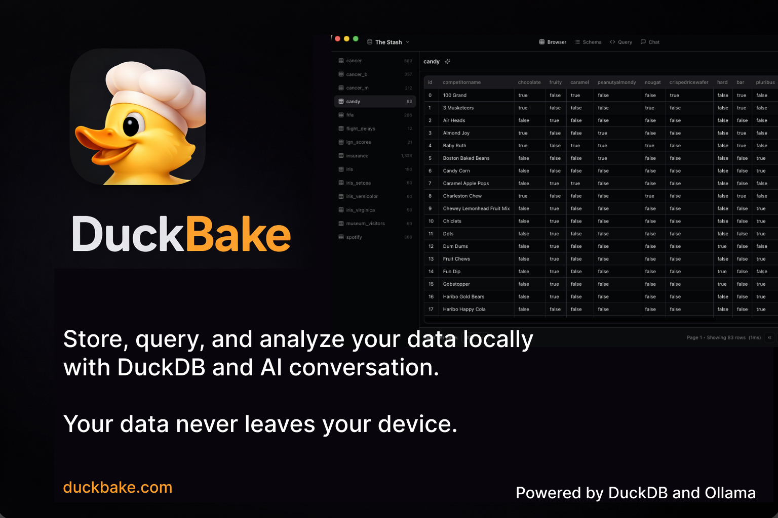 DuckBake screenshot 1