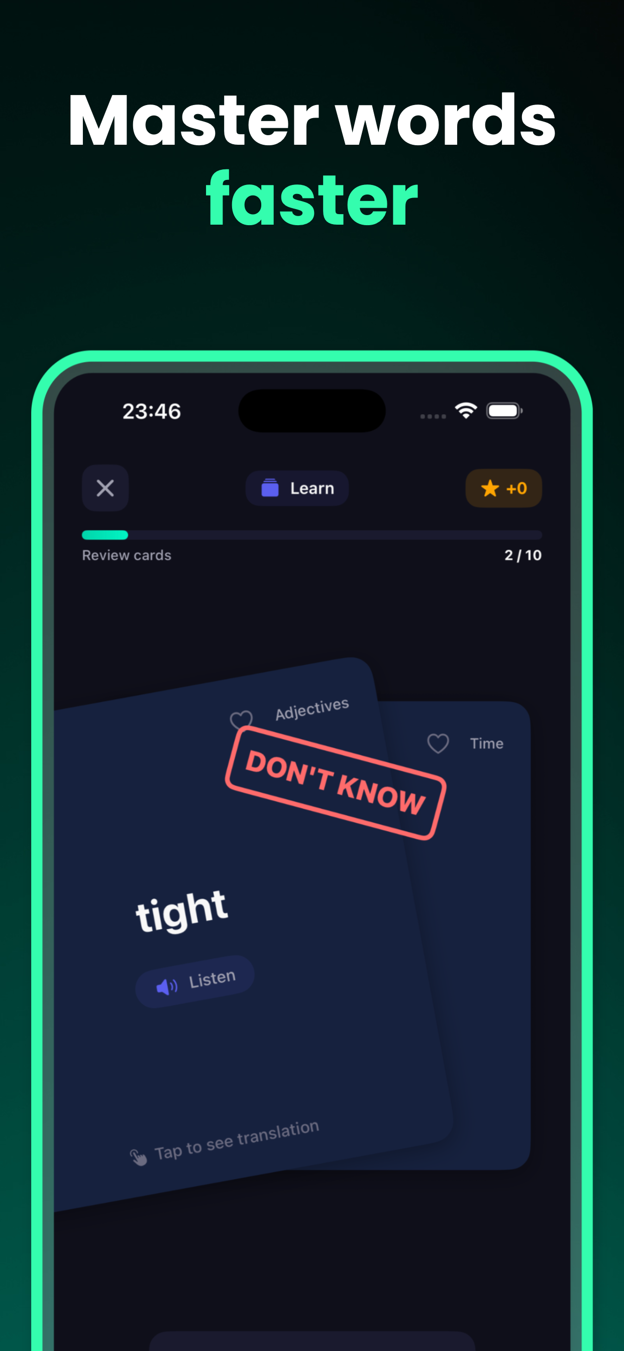 Lingui: Learn English Words screenshot 1