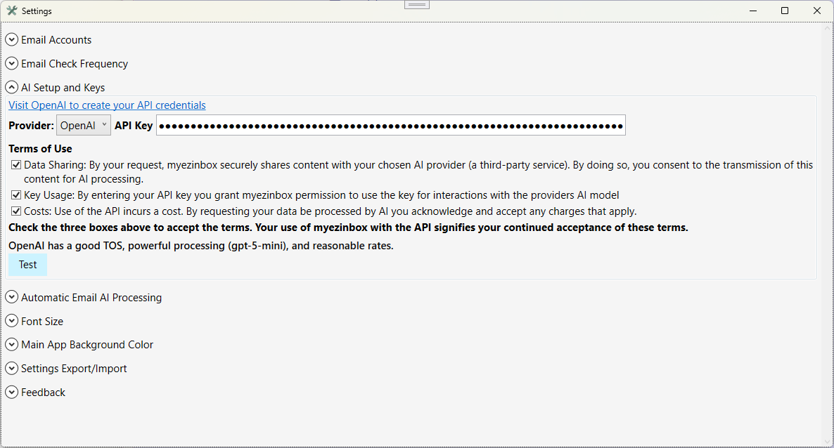 MyEzInbox screenshot 3
