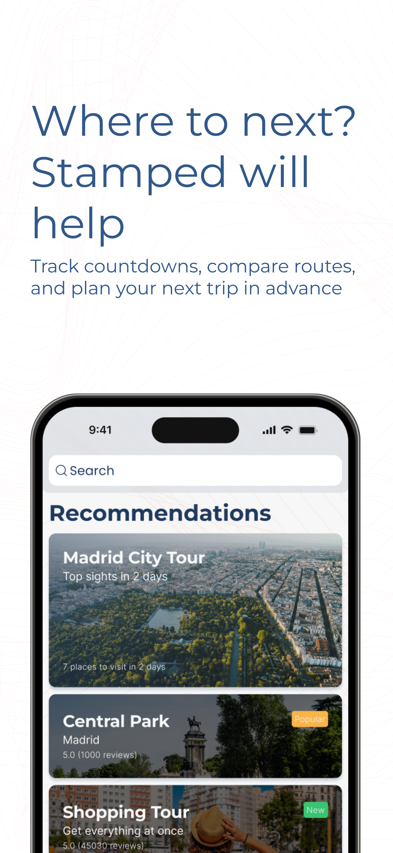 Stamped Travel screenshot 4