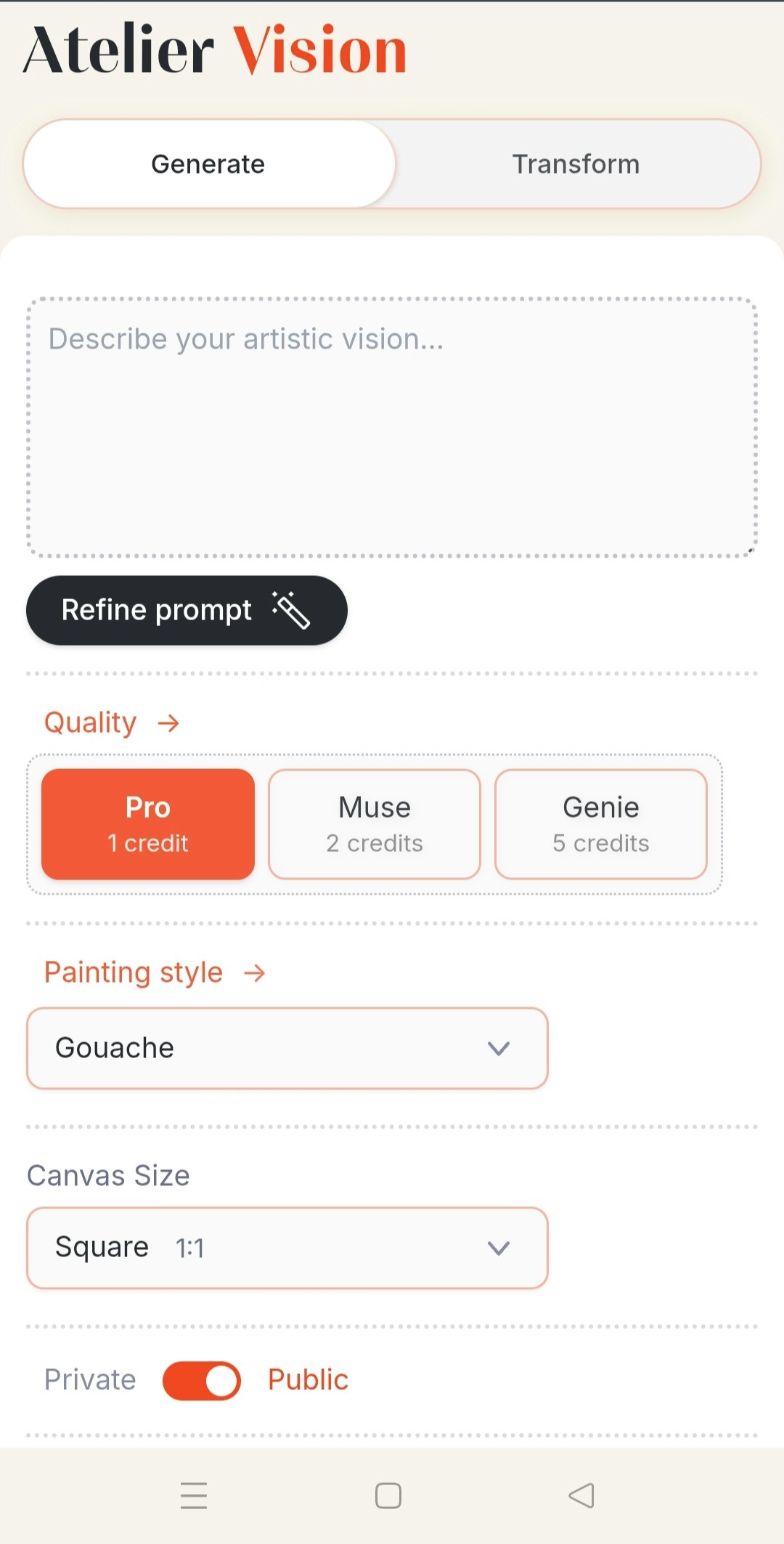 Visioneria screenshot 4