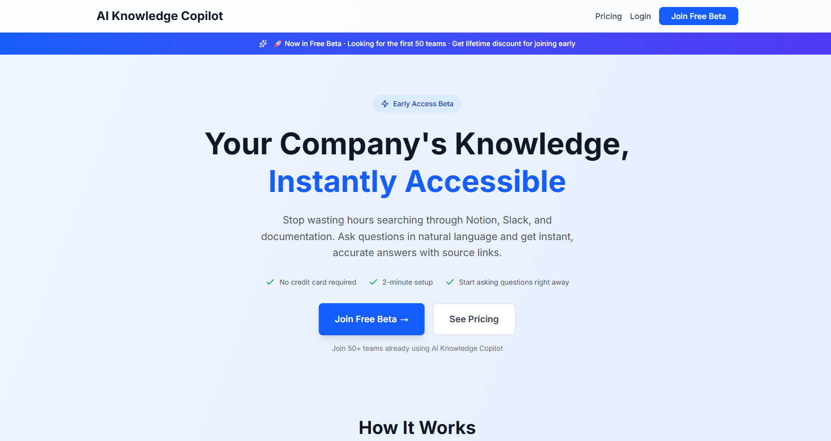 AI Knowledge Copilot screenshot 2