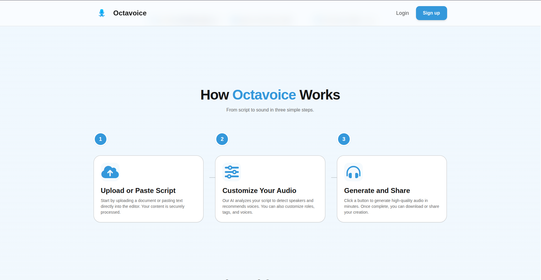 Octavoice screenshot 3