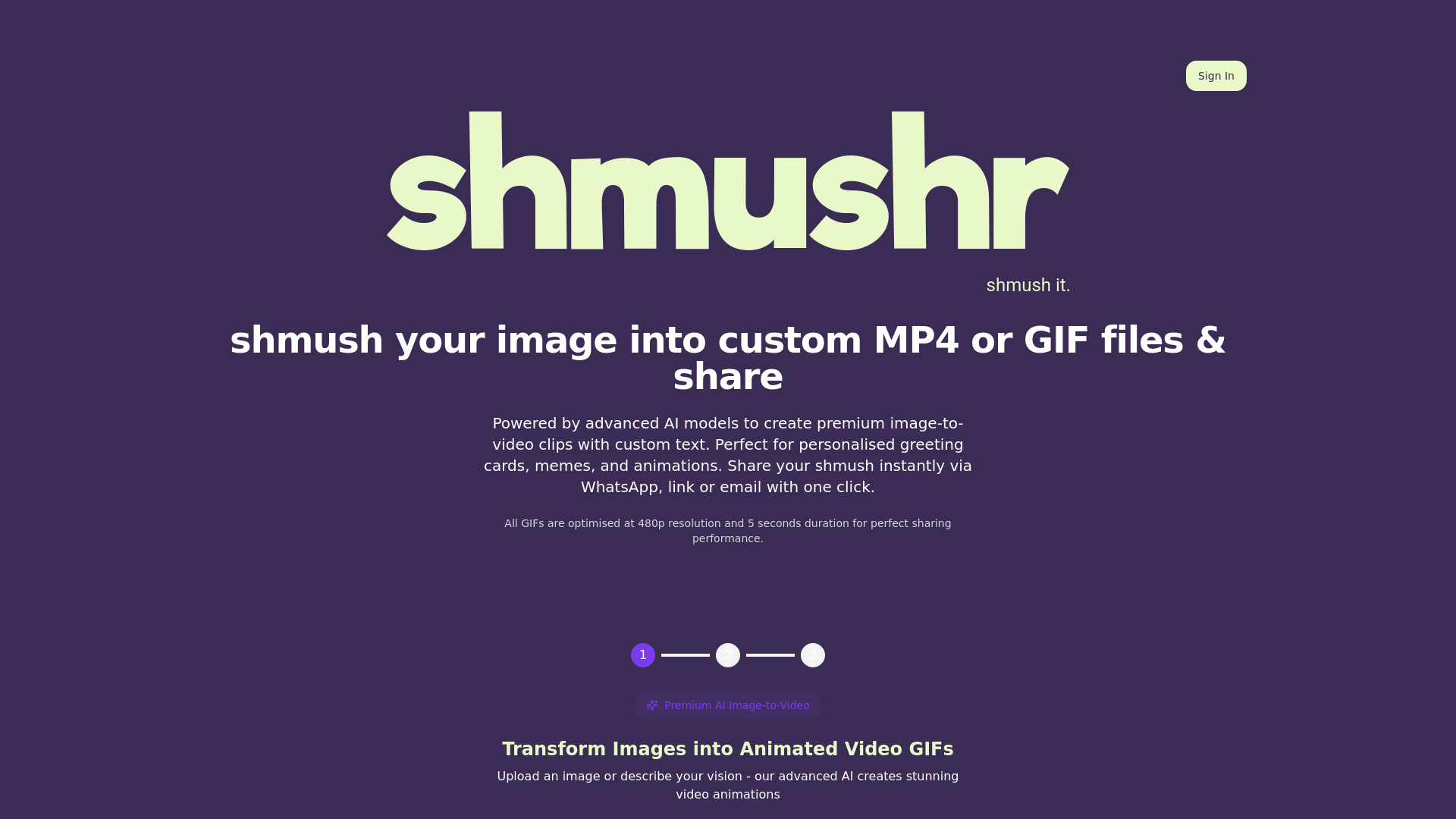 shmushr.com screenshot 1