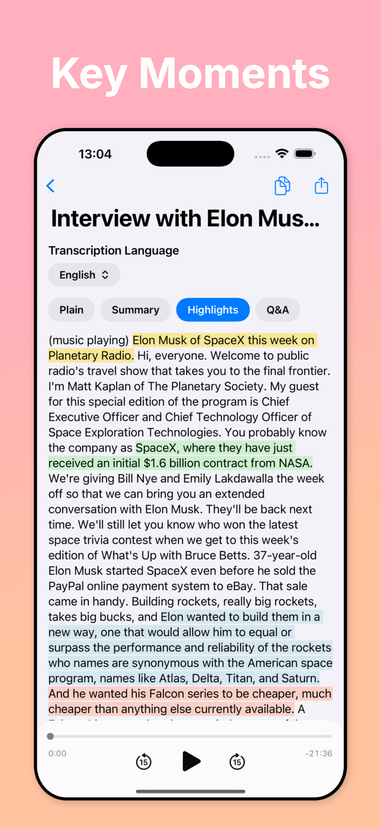 Transcribe | AI screenshot 5