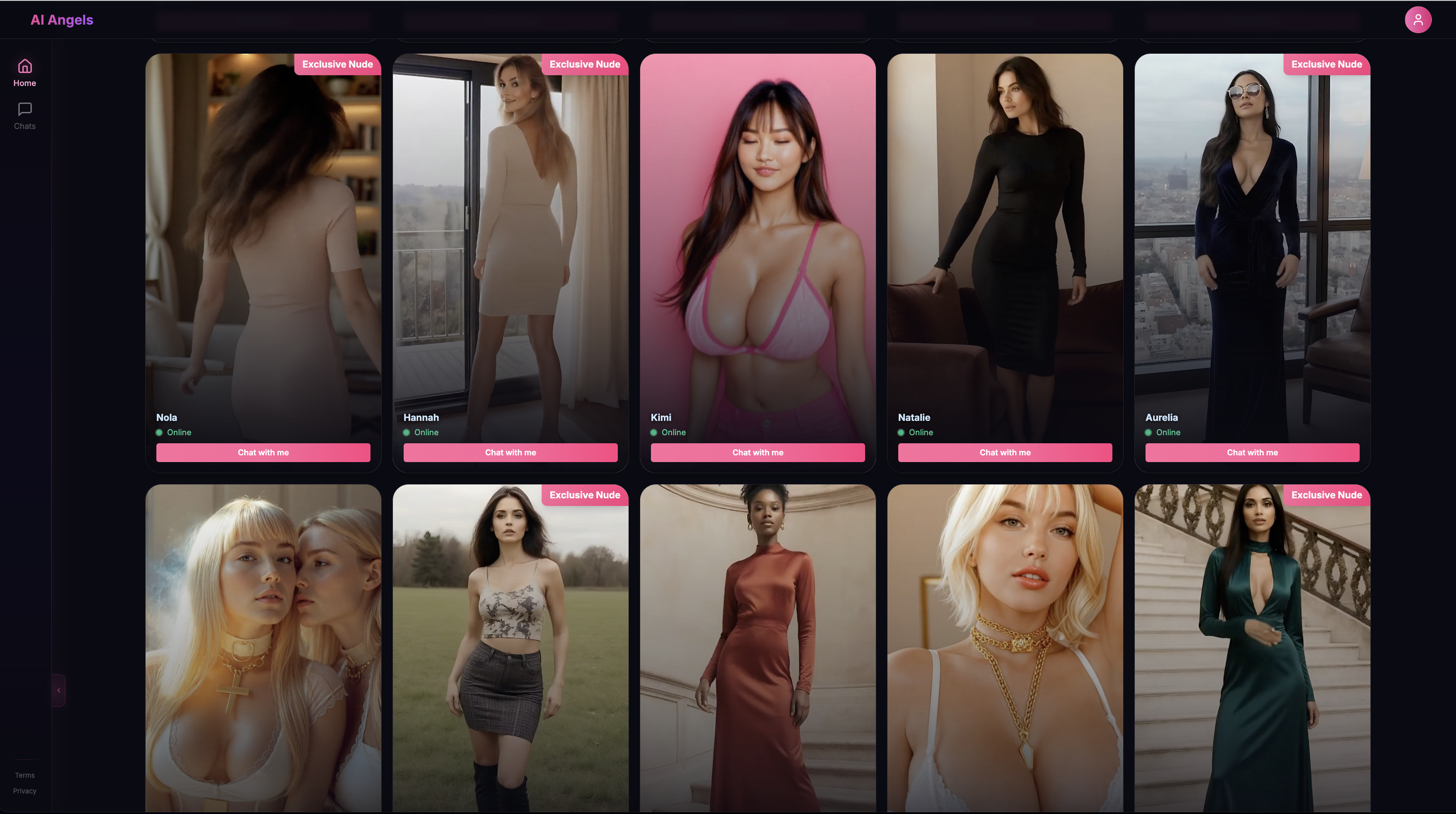 AI Angels: Chat Free with AI Companions screenshot 3