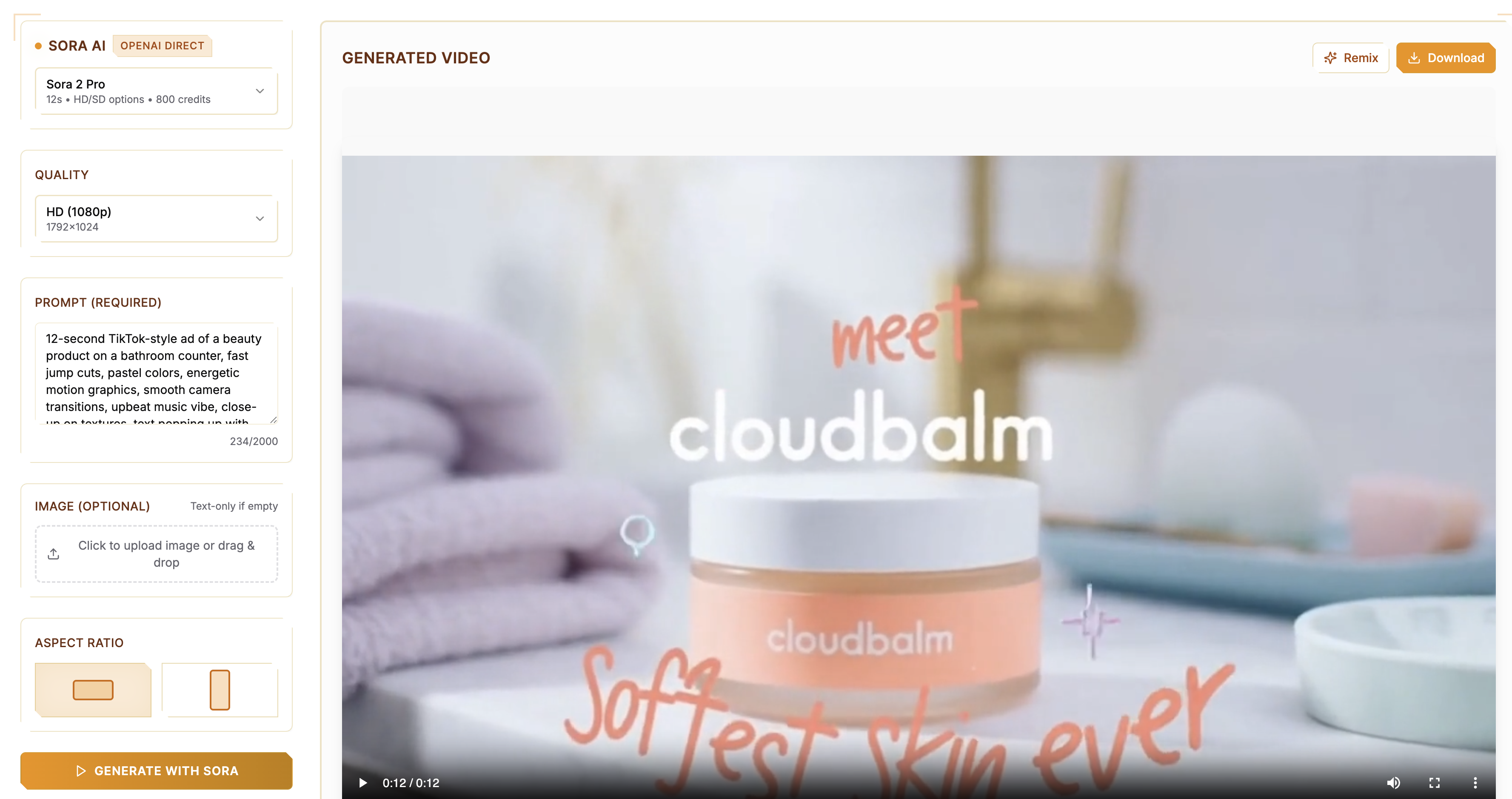 Product Video Maker screenshot 1