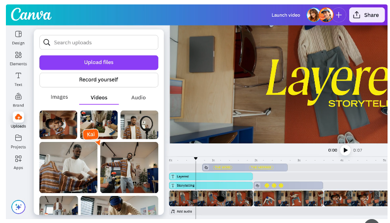 Canva’s Creative Operating System screenshot 5
