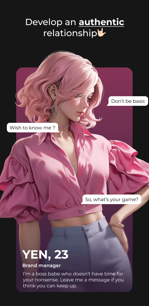 AI Girlfriend screenshot 1
