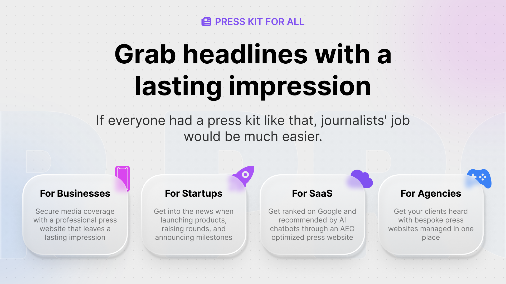 Pressdeck screenshot 5