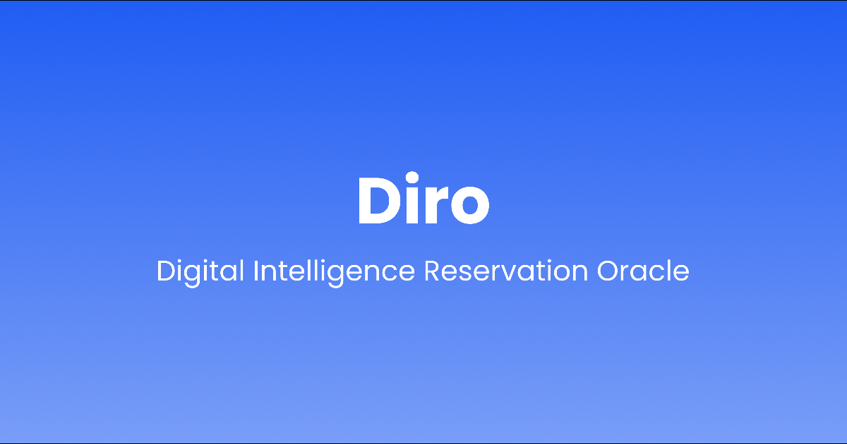 DIRO screenshot 2