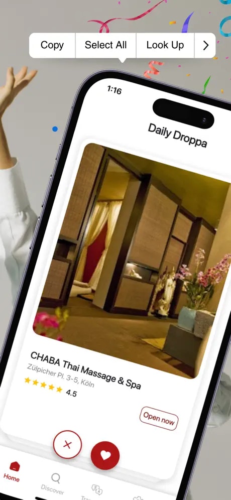 Droppa screenshot 1