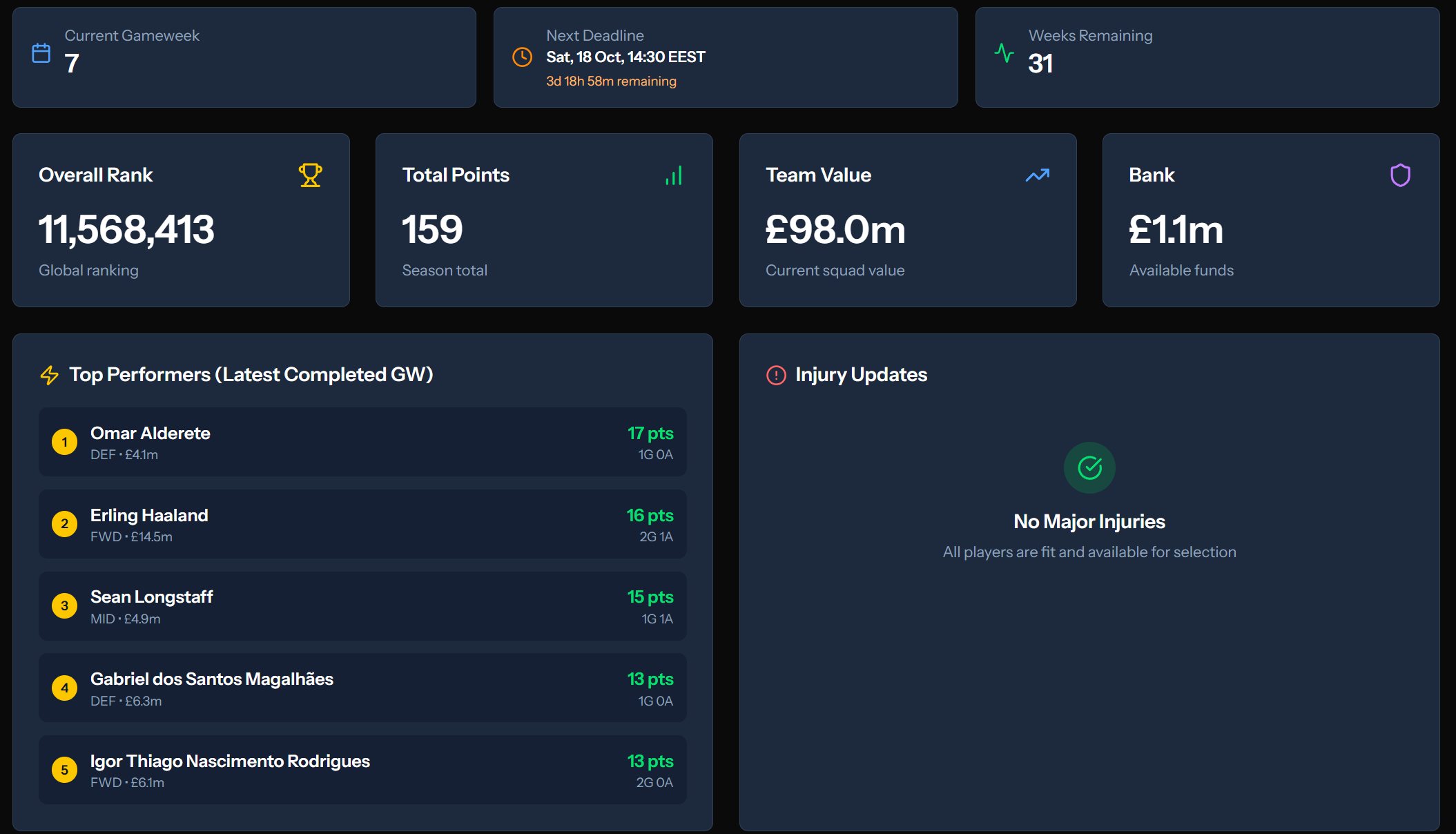 The AI Gaffer screenshot 5