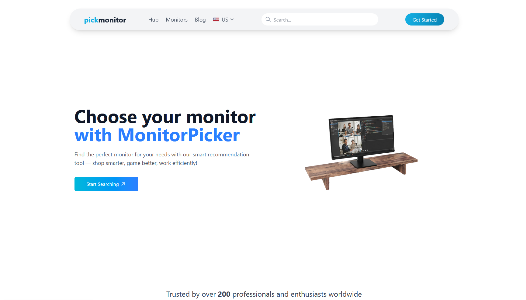 Choose your Monitor with MonitorPicker screenshot 1