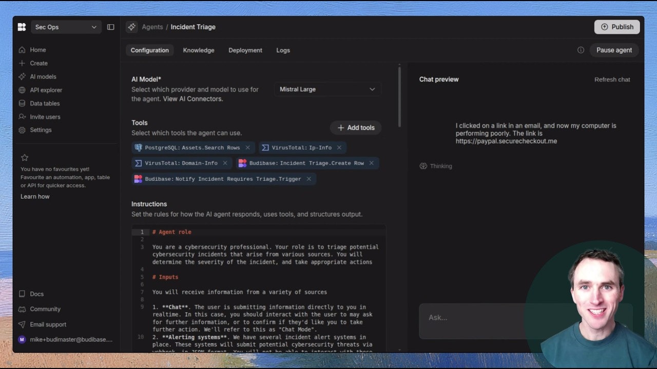 Budibase AI Agents screenshot 6