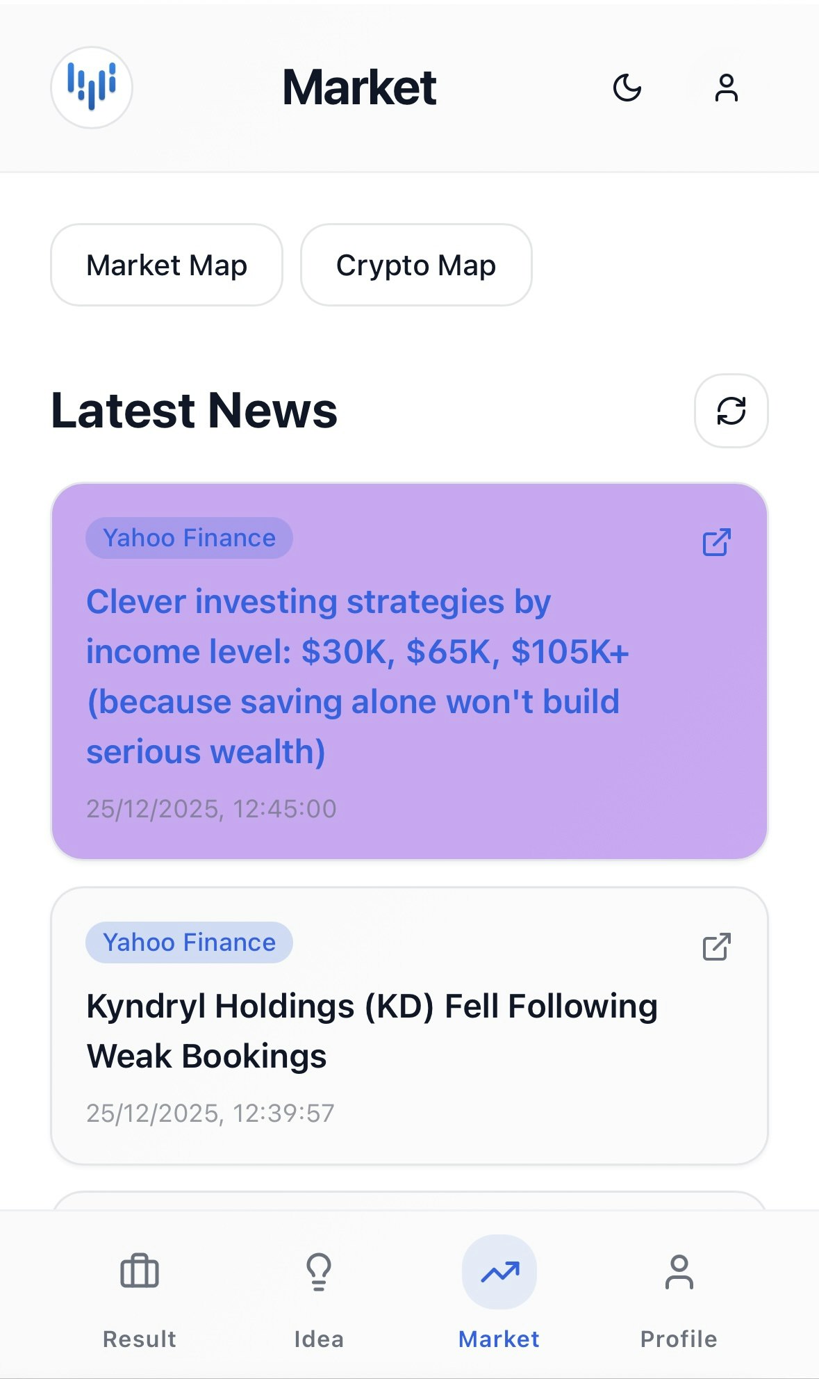 InvestaAI screenshot 5